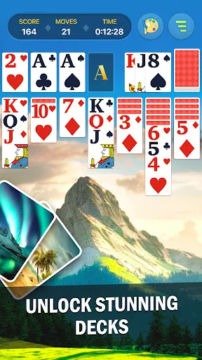 Скриншот 4 — Solitaire Zen - Cards Master