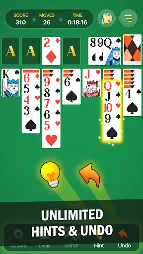 Скриншот 5 — Solitaire Zen - Cards Master