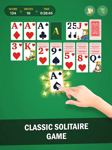 Скриншот 6 — Solitaire Zen - Cards Master