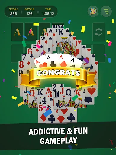 Скриншот 7 — Solitaire Zen - Cards Master
