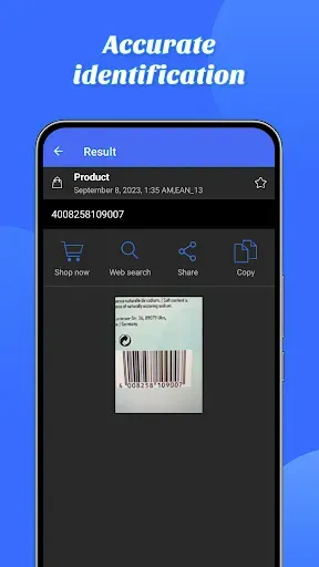 Скриншот 2 — Omni QRScan:QR&Barcode Scanner
