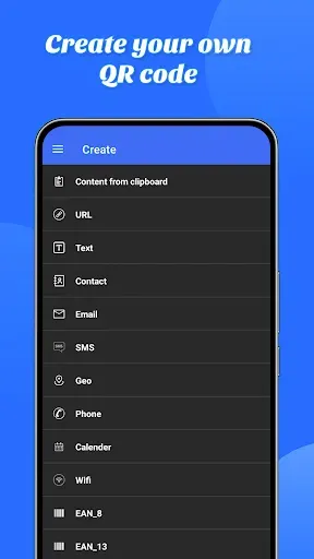 Скриншот 3 — Omni QRScan:QR&Barcode Scanner