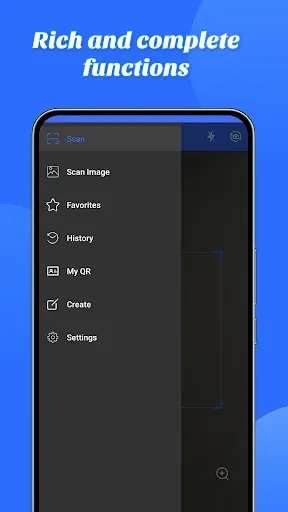 Скриншот 4 — Omni QRScan:QR&Barcode Scanner