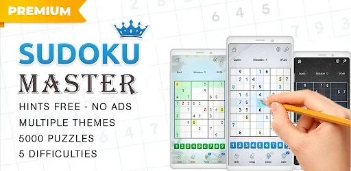 Скриншот 1 — Sudoku Master Premium: Offline