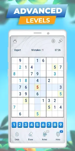 Скриншот 2 — Sudoku Master Premium: Offline