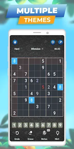 Скриншот 3 — Sudoku Master Premium: Offline