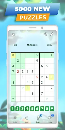Скриншот 4 — Sudoku Master Premium: Offline