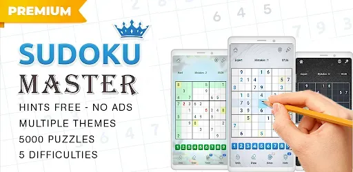 Скриншот 7 — Sudoku Master Premium: Offline
