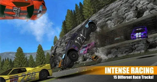 Скриншот 2 — Demolition Derby 2