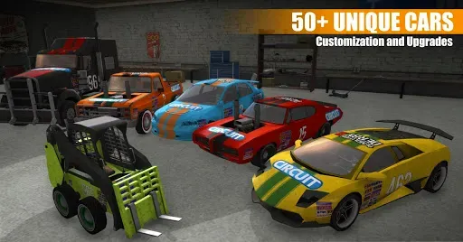 Скриншот 3 — Demolition Derby 2