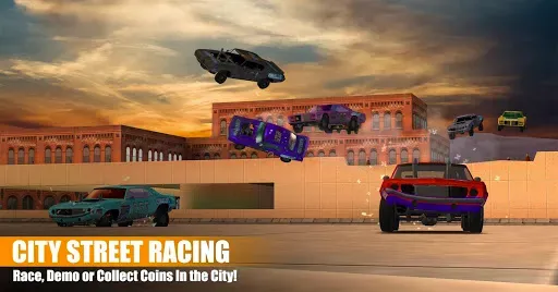 Скриншот 4 — Demolition Derby 2