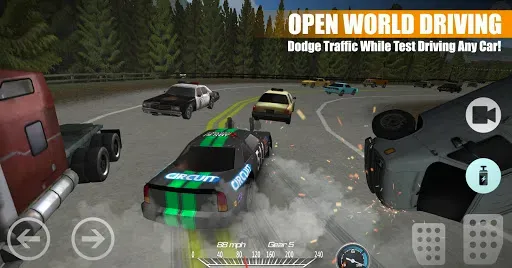 Скриншот 7 — Demolition Derby 2