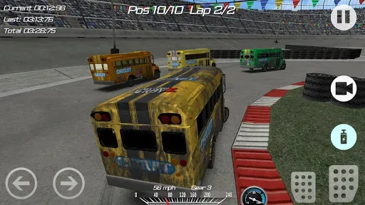 Скриншот 8 — Demolition Derby 2