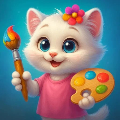 Coloring Book Paint Kids Games