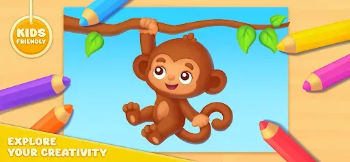 Скриншот 2 — Coloring Book Paint Kids Games