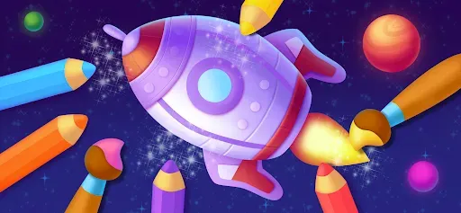 Скриншот 5 — Coloring Book Paint Kids Games