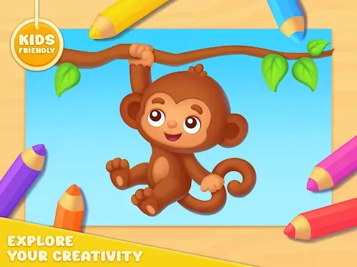 Скриншот 8 — Coloring Book Paint Kids Games