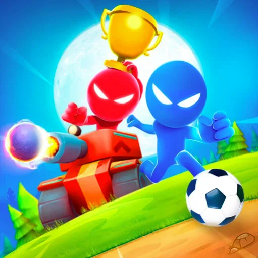 Stickman Party Мини Игры 2 3 4