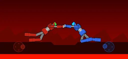 Скриншот 2 — MechaStick Fighter