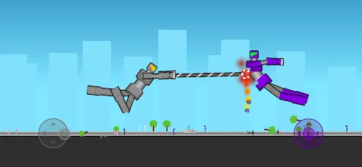 Скриншот 3 — MechaStick Fighter