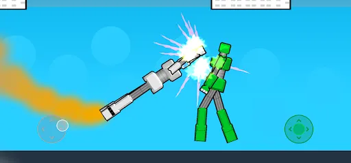 Скриншот 4 — MechaStick Fighter