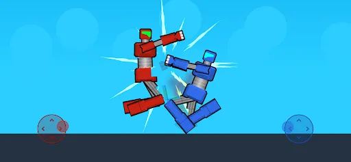 Скриншот 5 — MechaStick Fighter