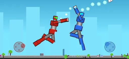 Скриншот 6 — MechaStick Fighter