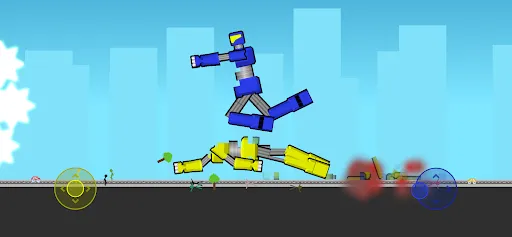 Скриншот 8 — MechaStick Fighter