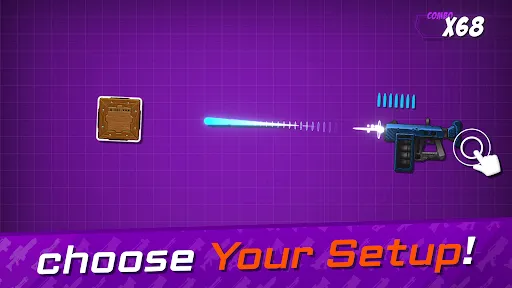 Скриншот 4 — Shoot the Box: Gun Game