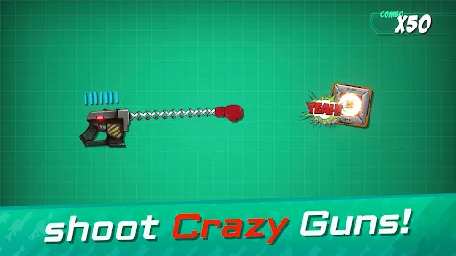 Скриншот 5 — Shoot the Box: Gun Game