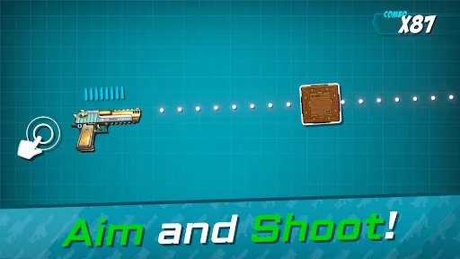 Скриншот 6 — Shoot the Box: Gun Game