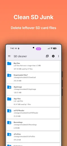 Скриншот 3 — 1Tap Cleaner (Русская версия)
