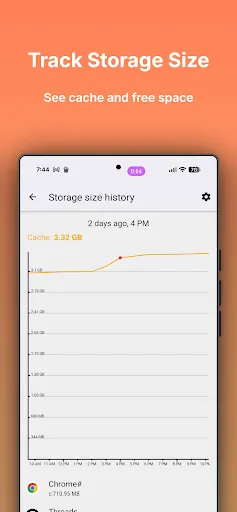 Скриншот 4 — 1Tap Cleaner (Русская версия)