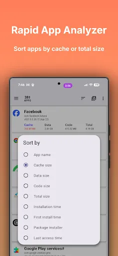 Скриншот 6 — 1Tap Cleaner (Русская версия)
