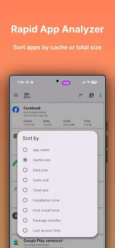 Скриншот 6 — 1Tap Cleaner Pro (Русская)