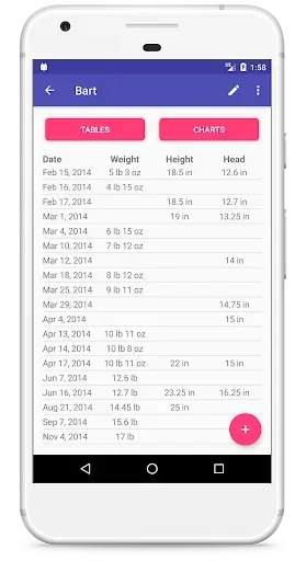 Скриншот 6 — Child Growth Tracker