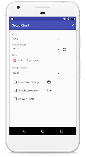 Скриншот 7 — Child Growth Tracker