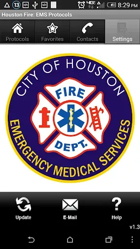 Скриншот 1 — Houston Fire: EMS Protocols