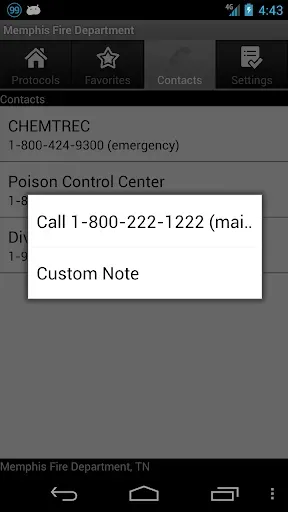 Скриншот 4 — Houston Fire: EMS Protocols