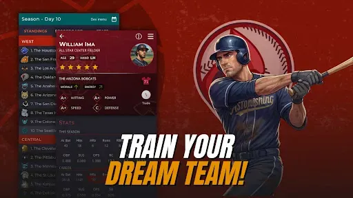 Скриншот 3 — Astonishing Baseball Manager