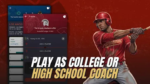 Скриншот 5 — Astonishing Baseball Manager