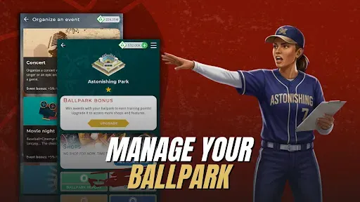 Скриншот 7 — Astonishing Baseball Manager