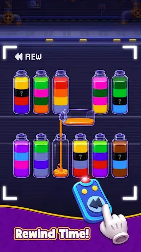 Скриншот 3 — Soda Match - Water Sort Puzzle
