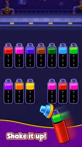 Скриншот 4 — Soda Match - Water Sort Puzzle