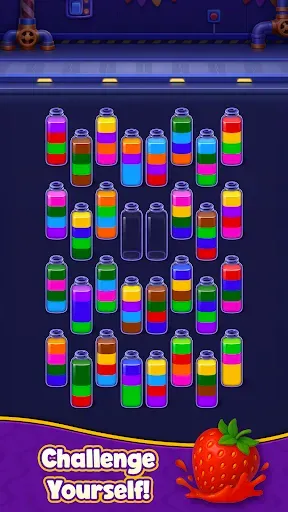 Скриншот 5 — Soda Match - Water Sort Puzzle