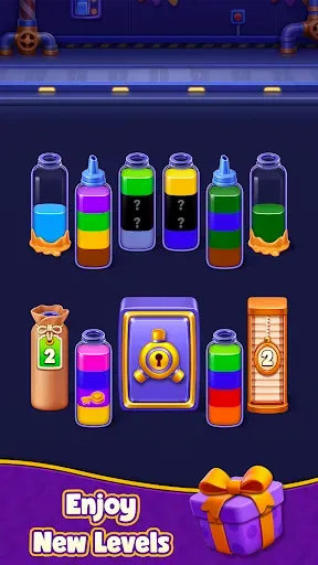 Скриншот 6 — Soda Match - Water Sort Puzzle