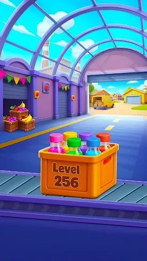 Скриншот 7 — Soda Match - Water Sort Puzzle