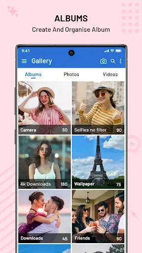 Скриншот 1 — Gallery - Photo Gallery, Vault
