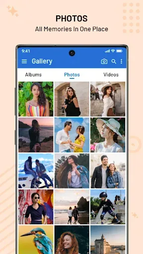 Скриншот 2 — Gallery - Photo Gallery, Vault