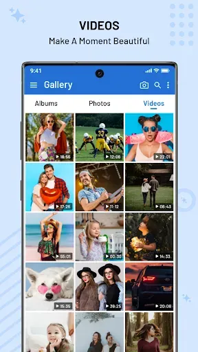 Скриншот 3 — Gallery - Photo Gallery, Vault